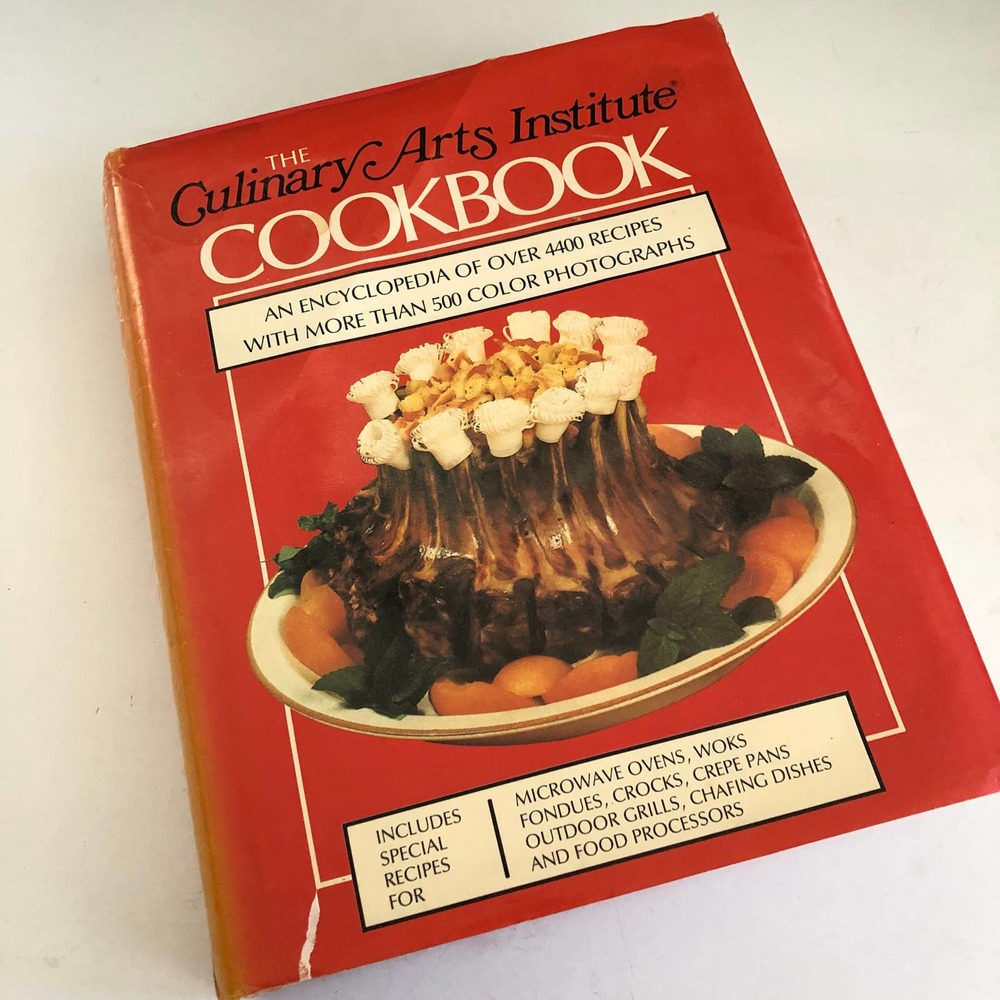 The Culinary Arts Institute Cook book Cookbook